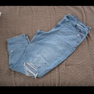 AE American Eagle Curvy Mom Jean size 18 L Long